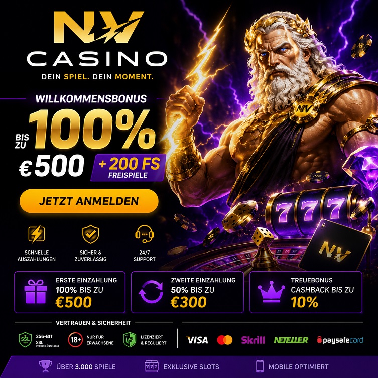 nv casino bonus